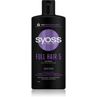 Syoss Syoss Full Hair 5 sampon világos hajra dús és élettel teli hatásért 440 ml