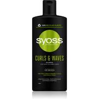 Syoss Syoss Curls & Waves sampon hullámos és göndör hajra 440 ml