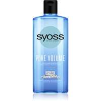 Syoss Syoss Pure Volume dúsító hatású micellás sampon szilikonmentes 440 ml