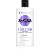 Syoss Syoss Blonde & Silver kondicionáló szőke és ősz hajra 440 ml