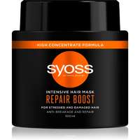 Syoss Syoss Repair Boost mélyen tápláló hajmaszk hajtöredezés ellen 500 ml