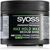Syoss Syoss Max Hold styling wax extra erős fixáló hatású 150 ml