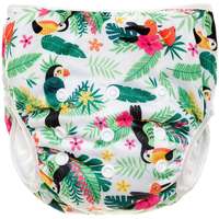 T-Tomi T-TOMI Diaper Swimwear Parrots mosható úszópelenkák 5-12 kg 1 db