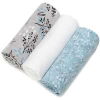 T-Tomi T-TOMI BIO Bamboo Diapers mosható pelenkák Splashes 70x70 cm 3 db