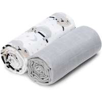 T-Tomi T-TOMI TETRA Cloth Towels EXCLUSIVE COLLECTION törölköző Sloths 90x100 cm 2 db