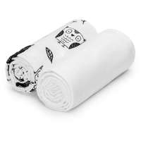T-Tomi T-TOMI TETRA Cloth Towels EXCLUSIVE COLLECTION törölköző Owls 90x100 cm 2 db