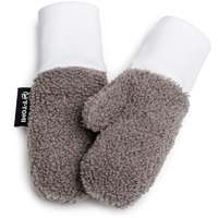 T-Tomi T-TOMI TEDDY Gloves Grey kesztyű gyermekeknek születéstől kezdődően 6-12 months 1 db