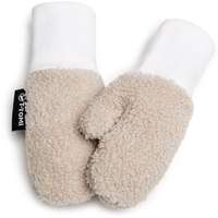 T-Tomi T-TOMI TEDDY Gloves Cream kesztyű gyermekeknek születéstől kezdődően 6-12 months 1 db