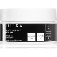 Talika Talika Skintelligence Anti-Age Regenerating Night Cream regeneráló éjszakai krém a bőr öregedése ellen és a bőr feszesítéséért 50 ml