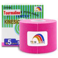 Temtex Temtex Tape Classic rugalmas szalag az izmokra és az izületekre szín Pink, 5 cm x 5 m 1 db
