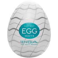 Tenga Tenga Egg Wavy II egyszer használatos maszturbátor 6,5 cm