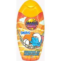 The Smurfs The Smurfs Magic Bath Shampoo & Conditioner sampon és kondicionáló gyermekeknek 200 ml
