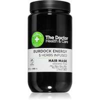 The Doctor The Doctor Burdock Energy 5 Herbs Infused erősítő maszk hajra 946 ml