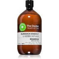 The Doctor The Doctor Burdock Energy 5 Herbs Infused erősítő sampon 946 ml