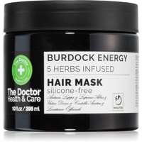 The Doctor The Doctor Burdock Energy 5 Herbs Infused erősítő maszk hajra 295 ml