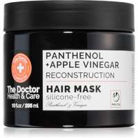 The Doctor The Doctor Panthenol + Apple Vinegar Reconstruction tápláló hajmaszk pantenollal 295 ml