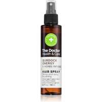 The Doctor The Doctor Burdock Energy 5 Herbs Infused leöblítést nem igénylő spray hajra 150 ml
