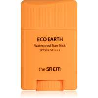 The Saem The Saem Eco Earth Waterproof vízálló napozó krém az arcra stift SPF 50+ 17 g