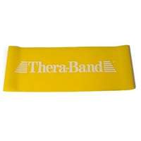 Thera-Band Thera-Band Loop 7,6 x 30,5 cm erősítő gumiszalag ellenállás 1,4 kg (Light) 1 db