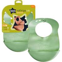 Tommee Tippee Tommee Tippee Roll'n'go előke Green 6 m+ 1 db