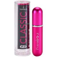 Travalo Travalo Classic szórófejes parfüm utántöltő palack Hot Pink 5 ml