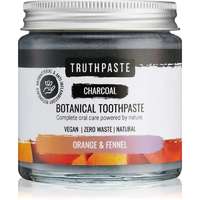 Truthpaste Truthpaste Charcoal természetes fogkrém Fennel & Orange 100 ml