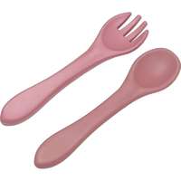 Tryco Tryco Cutlery étkészlet gyermekeknek Dusty Rose 2 db