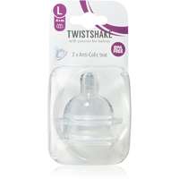 Twistshake Twistshake Anti-Colic Teat etetőcumi Large 4m+ 2 db