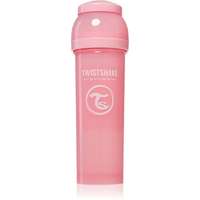 Twistshake Twistshake Anti-Colic TwistFlow cumisüveg Pink 4 m+ 330 ml