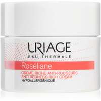 Uriage Uriage Roséliane Anti-Redness Rich Cream tápláló nappali krém Érzékeny, bőrpírra hajlamos bőrre 50 ml