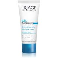 Uriage Uriage Eau Thermale Rich Water Cream tápláló hidratáló krém száraz és nagyon száraz bőrre 40 ml