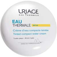 Uriage Uriage Eau Thermale Water Cream Tinted Compact SPF 30 selyempúder egységesíti a bőrszín tónusait 10 g