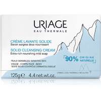 Uriage Uriage Hygiène Solid Cleansing Cream finom állagú tisztító krém termálvízzel z francouzských Alp 125 g
