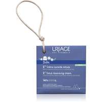 Uriage Uriage Bébé 1st Solid Cleansing Cream krémes szappan a finom és sima bőrért gyermekeknek születéstől kezdődően 100 g