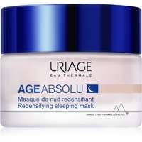 Uriage Uriage Age Absolu Redensifying Sleeping Mask bőrmegújító éjszakai maszk a bőröregedés ellen 50 ml