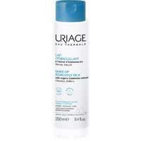 Uriage Uriage Eau Thermale Make-Up Removing Milk gyengéd sminklemosó tej az arcra és a szemekre 250 ml