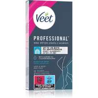 Veet Veet Professional Sensitive Skin szőrtelenítő gyantacsík az érzékeny bőrre 12 db