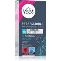 Veet Veet Professional Sensitive Skin szőrtelenítő gyantacsík az érzékeny bőrre 40 db