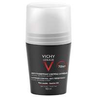 Vichy Vichy Homme Deodorant golyós dezodor roll-on az erőteljes izzadás ellen 72h 50 ml