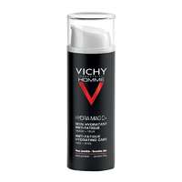 Vichy Vichy Homme Hydra-Mag C hidratáló arc és szemkörnyék ápolás a fáradtság jelei ellen 50 ml