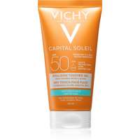 Vichy Vichy Capital Soleil Idéal Soleil védő és mattító fluid arcra SPF 50 50 ml