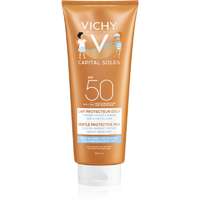 Vichy Vichy Capital Soleil Gentle Milk védő tej gyermekeknek arcra és testre SPF 50 300 ml