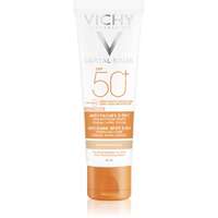 Vichy Vichy Capital Soleil tónusegyesítő arcápoló pigmentfoltok ellen 3 az 1-ben SPF 50+ Tinted 50 ml