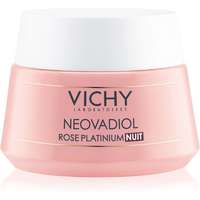 Vichy Vichy Neovadiol Rose Platinium Világosító és helyreállító éjszakai krém érett bőrre 50 ml