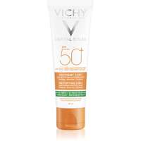 Vichy Vichy Capital Soleil Mattifying 3-in-1 védő mattító arckrém SPF 50+ 50 ml