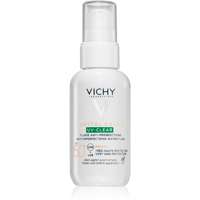Vichy Vichy Capital Soleil UV- Clear ráncellenes ápolás az aknéra hajlamos zsíros bőrre SPF 50+ 40 ml