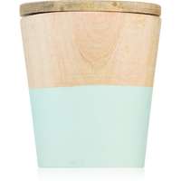 Wax Design Wax Design Wood Candle Green Tea illatgyertya 9 cm