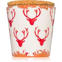 Wax Design Wax Design Deer Red illatgyertya 10 cm
