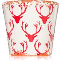 Wax Design Wax Design Deer Red illatgyertya 14 cm
