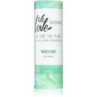 We Love The Planet We Love The Planet You Love Staying Fresh Naturally Mighty Mint izzadásgátló deo stift natúr 65 g